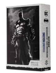 DC Multiverse Batman (Gold Label - Todd McFarlane - Sketch Edition) - Autograph - Collectables > Action Figures > toys -  McFarlane Toys