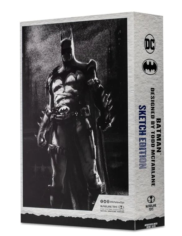 DC Multiverse Batman (Gold Label - Todd McFarlane - Sketch Edition) - Autograph - Collectables > Action Figures > toys -  McFarlane Toys