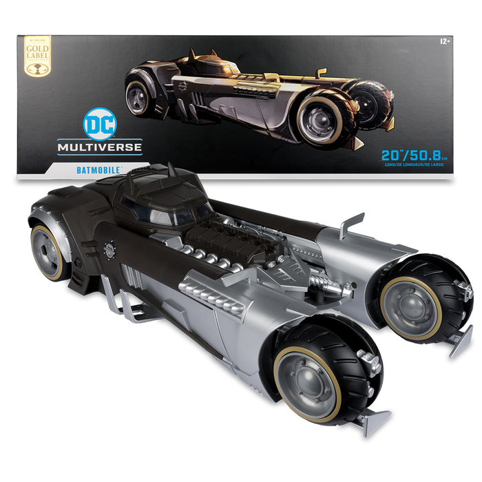 Batmobile (Batman: White Knight) Gold Label - Exclusive