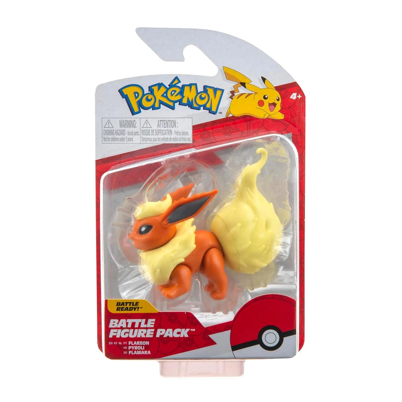 Pokémon - Battle Figure Pack - Flareon - Collectables > Action Figures > toys -  Jazwares