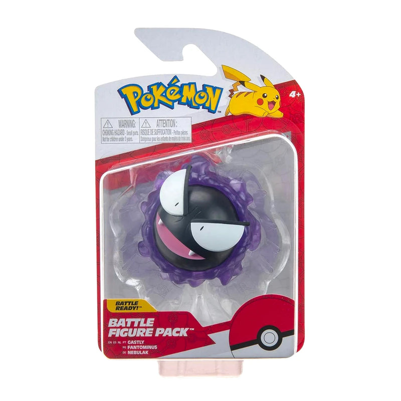 Pokémon - Battle Figure Pack - Gastly - Collectables > Action Figures > toys -  Jazwares