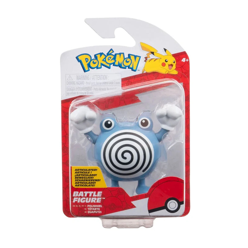 Pokémon - Battle Figure Pack - Poliwhirl - Collectables > Action Figures > toys -  Jazwares