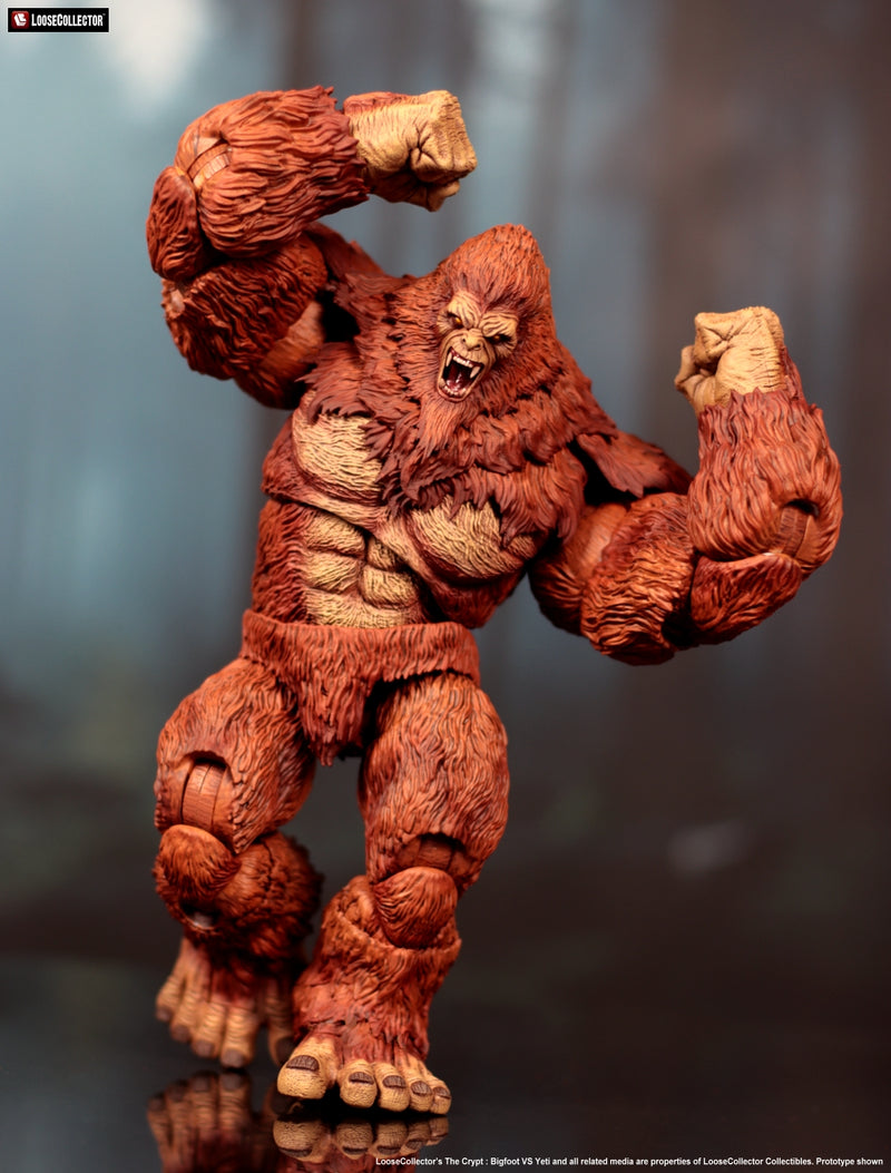 The Crypt Bigfoot Action Figure (Preorder Q1 2026) - Collectables > Action Figures > toys -  LooseCollector
