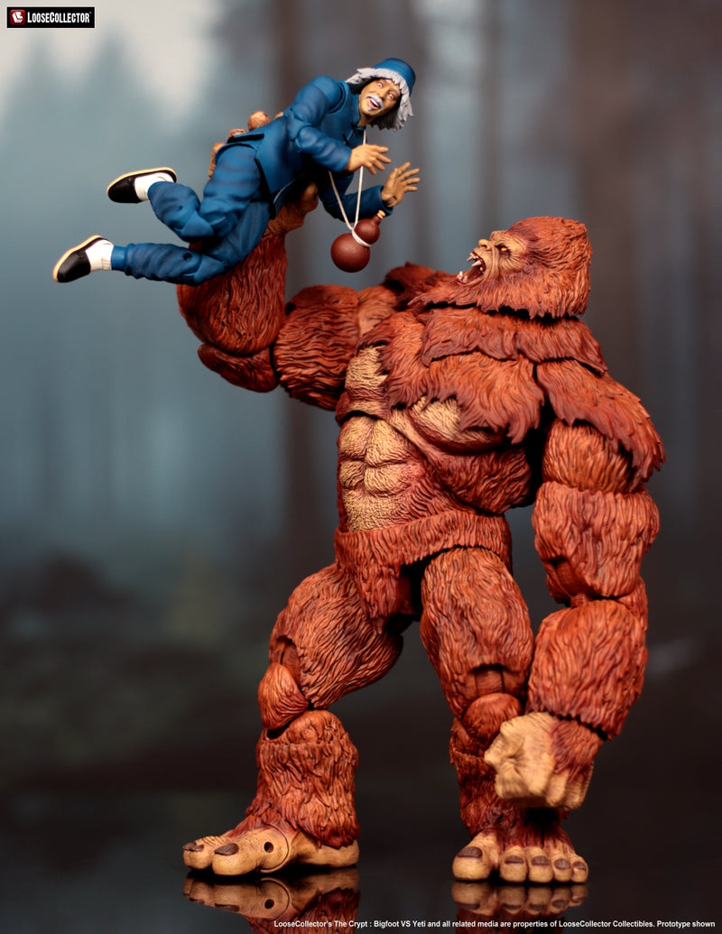 The Crypt Bigfoot Action Figure (Preorder Q1 2026) - Collectables > Action Figures > toys -  LooseCollector