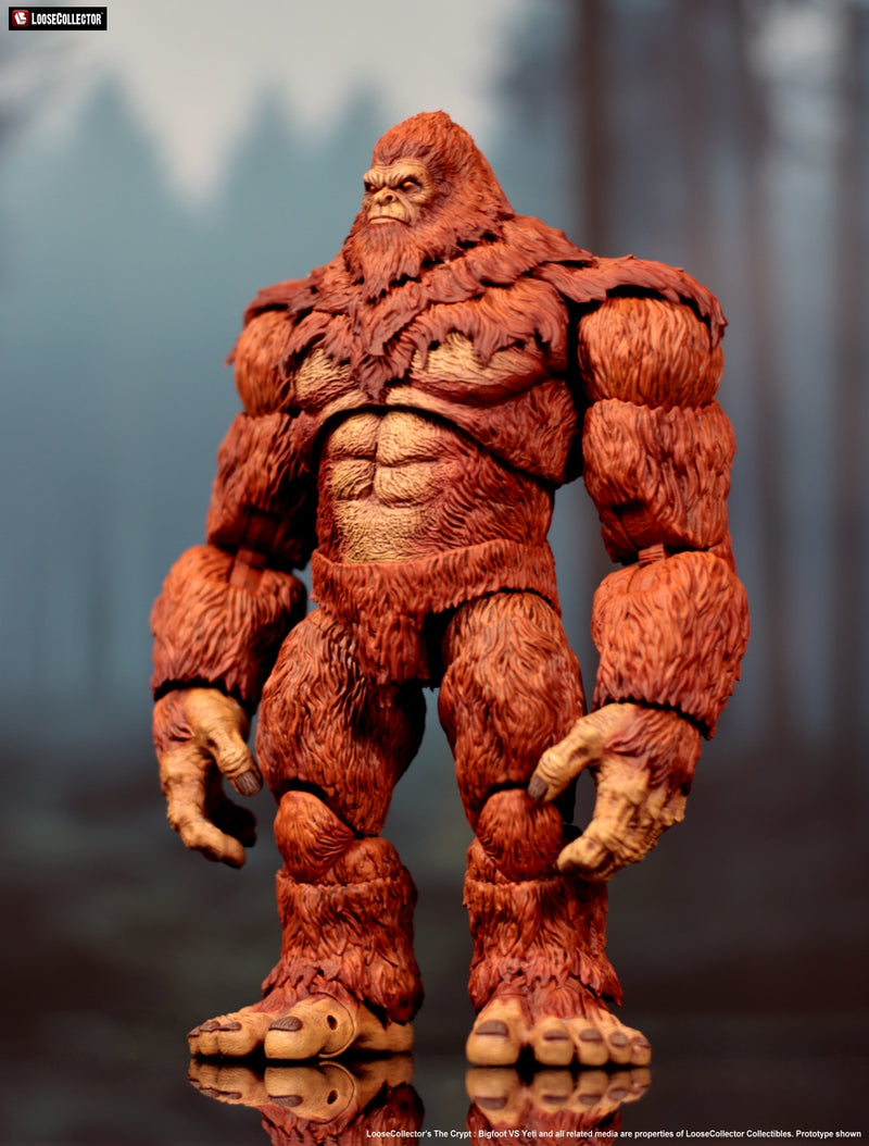 The Crypt Bigfoot Action Figure (Preorder Q1 2026) - Collectables > Action Figures > toys -  LooseCollector