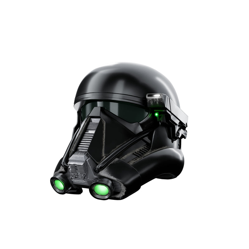 Star Wars The Black Series Imperial Death Trooper Electronic Helmet (preorder Nov 2025) - Collectables > Action Figures > toys -  Hasbro