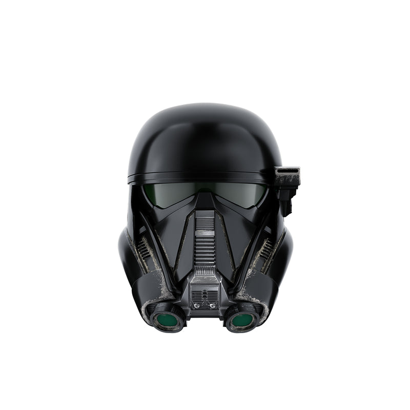 Star Wars The Black Series Imperial Death Trooper Electronic Helmet (preorder Nov 2025) - Collectables > Action Figures > toys -  Hasbro