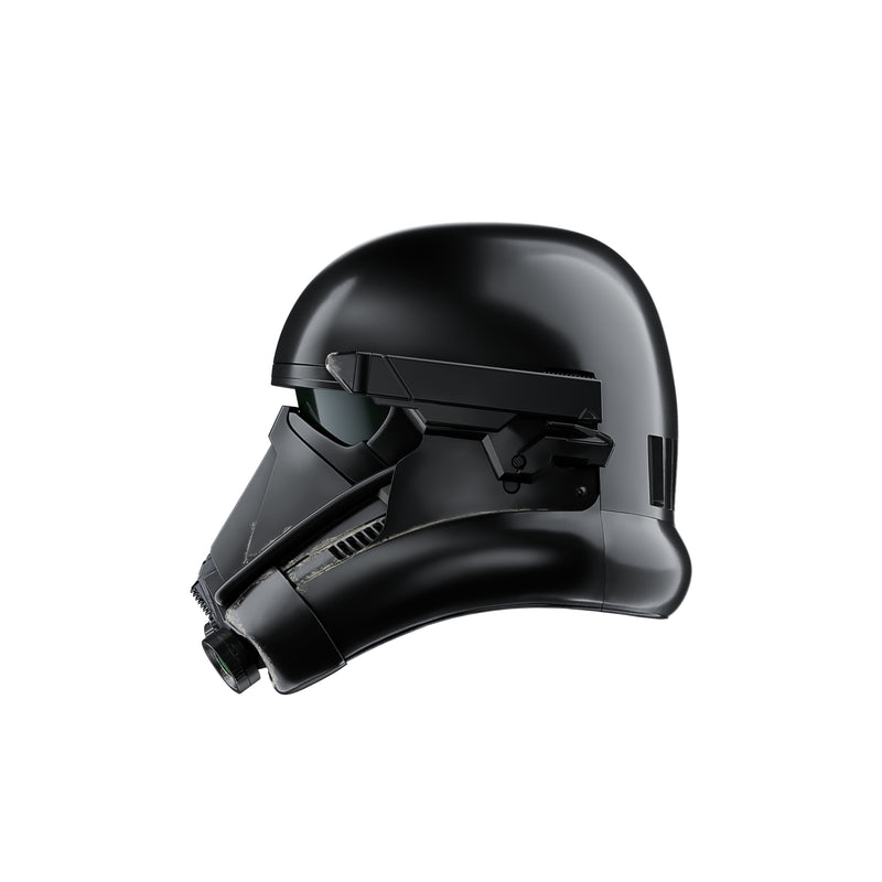 Star Wars The Black Series Imperial Death Trooper Electronic Helmet (preorder Nov 2025) - Collectables > Action Figures > toys -  Hasbro