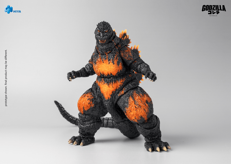 Godzilla vs. Destoroyah 1995 - Burning Godzilla (Preorder Dec 2026) - Collectables > Action Figures > toys -  HIYA TOYS