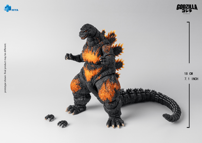 Godzilla vs. Destoroyah 1995 - Burning Godzilla (Preorder Dec 2026) - Collectables > Action Figures > toys -  HIYA TOYS