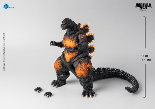 Godzilla vs. Destoroyah 1995 - Burning Godzilla (Preorder Dec 2026) - Collectables > Action Figures > toys -  HIYA TOYS