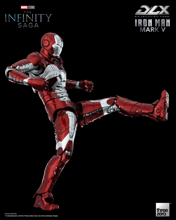 ThreeZero - Marvel Studios: The Infinity Saga: DLX Iron Man Mark 5 (preorder Jan/Dec) - Collectables > Action Figures > toys -  ThreeZero