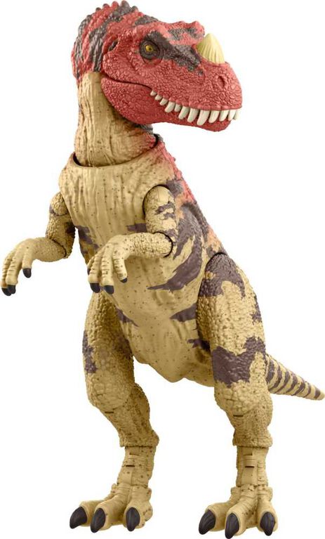 Mattel - Jurassic World Hammond Collection Ceratosaurus Dinosaur ( Shelfware) - Collectables > Action Figures > toys -  mattel