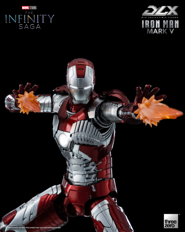 ThreeZero - Marvel Studios: The Infinity Saga: DLX Iron Man Mark 5 (preorder Jan/Dec) - Collectables > Action Figures > toys -  ThreeZero
