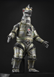 Godzilla vs. Mechagodzilla - Ultimate Article Monsters - Mechagodzilla - statue -  Bandai