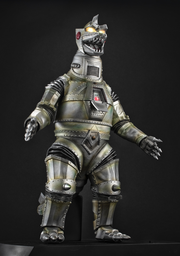Godzilla vs. Mechagodzilla - Ultimate Article Monsters - Mechagodzilla - statue -  Bandai