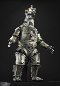 Godzilla vs. Mechagodzilla - Ultimate Article Monsters - Mechagodzilla - statue -  Bandai