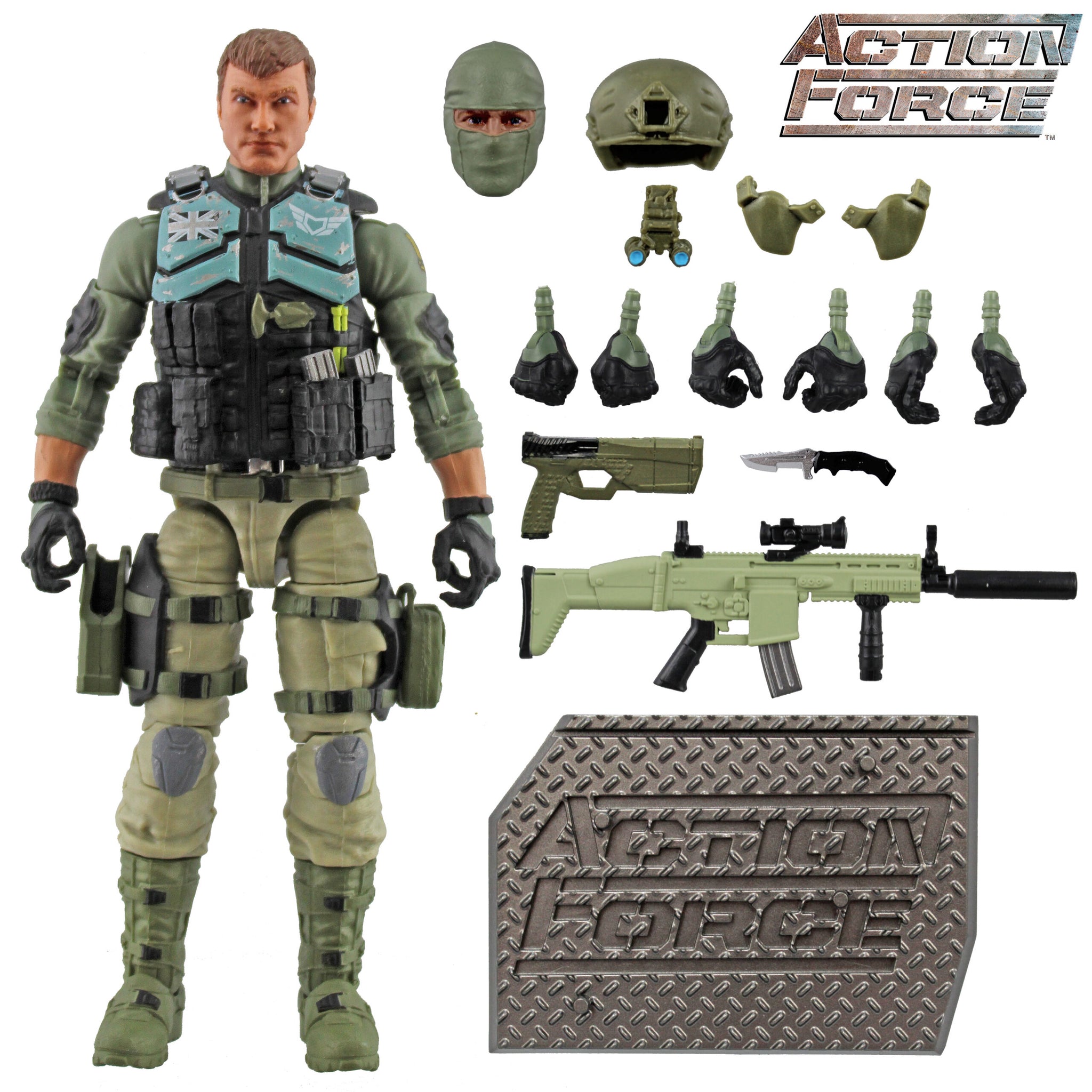 Valaverse VALAVERSE - ACTION FORCE — Toy Snowman