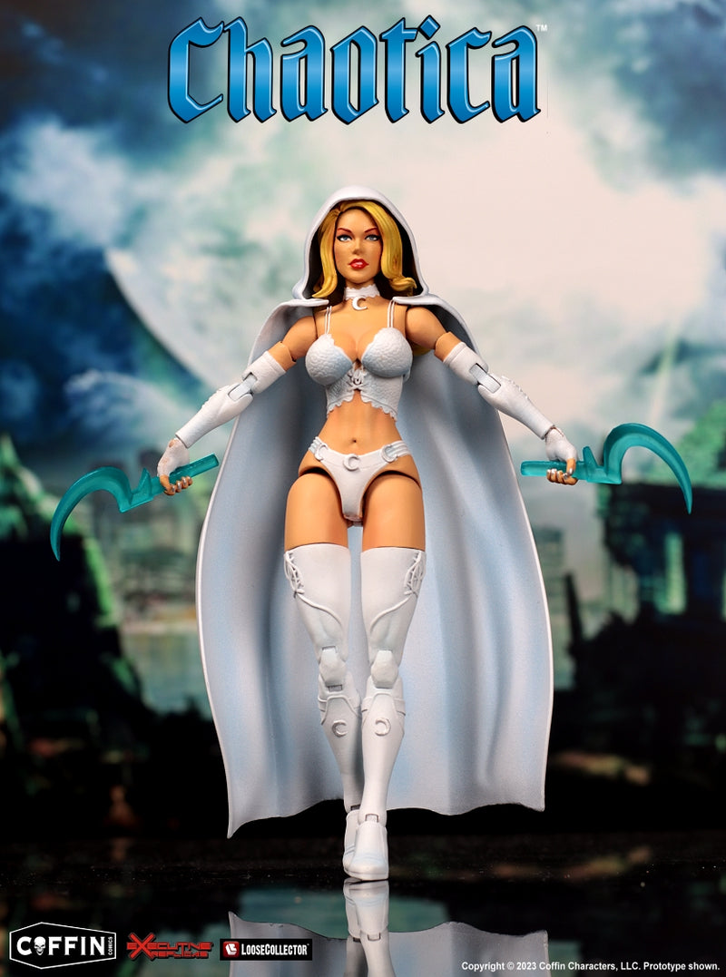 Executive Replicas - CHAOTICA - 1/12 Scale Figure (preorder Q2) - Collectables > Action Figures > toys -  EXECUTIVE REPLICAS