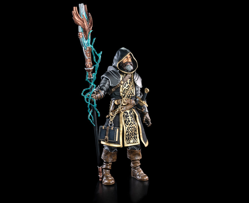 Mythic Legions: The Roleplaying Game - Heroic Paladin/Cleric Deluxe Action Figure (Preorder Q4 2026) - Collectables > Action Figures > toys -  Four Horsemen