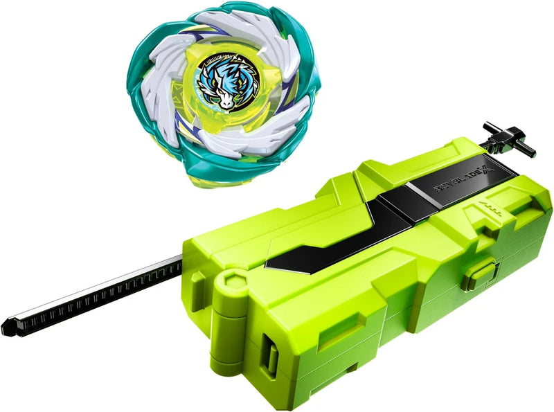 Beyblade X Blast Pegasus A Tr Clip & Rip Launcher Set