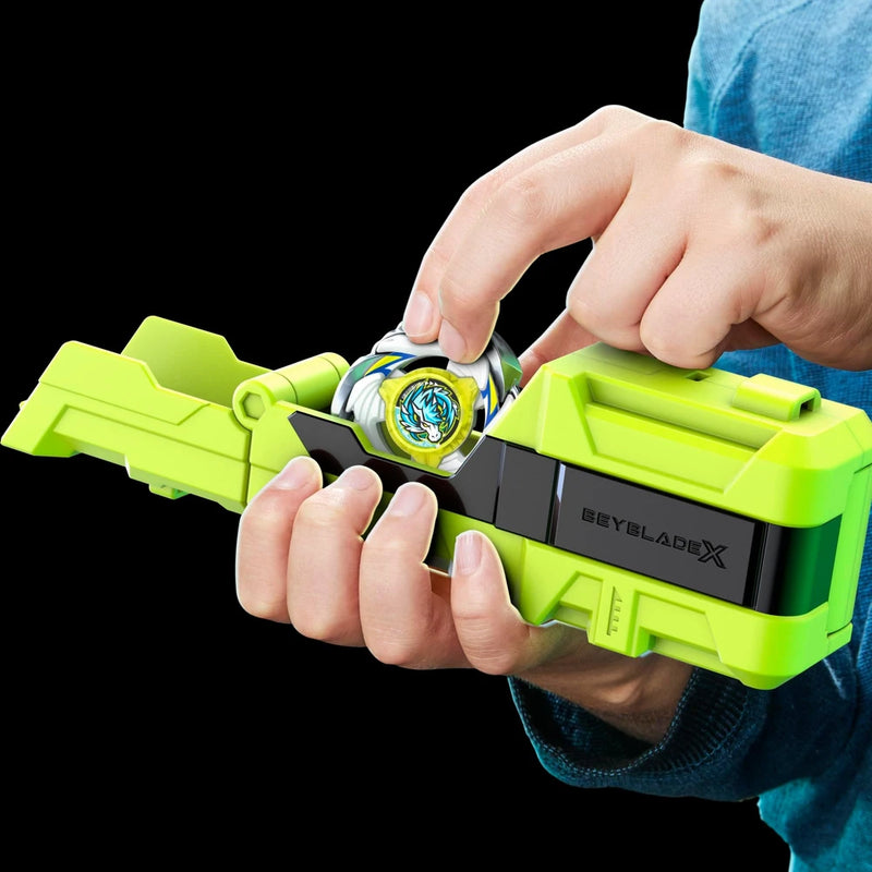 Beyblade X Blast Pegasus A Tr Clip & Rip Launcher Set