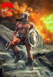 Conan the Barbarian ICON Collectibles 1/12 Scale Action Figure - Collectables > Action Figures > toys -  Frazetta Girls