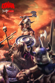 Conan the Barbarian ICON Collectibles 1/12 Scale Action Figure - Collectables > Action Figures > toys -  Frazetta Girls