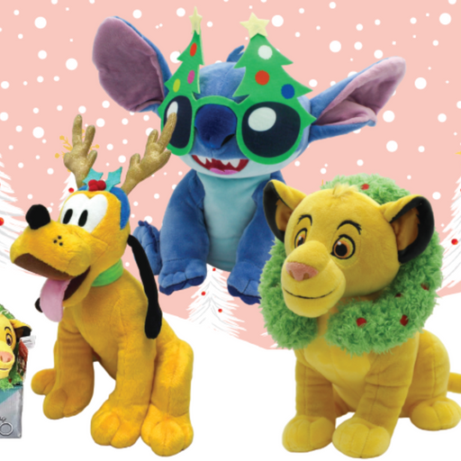 DISNEY SMALL PLUSH D100 CHRISTMAS - Collectables > Action Figures > toys -  disney