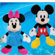 DISNEY PLUSH SMALL - MICKEY & MINNIE - plush -  disney