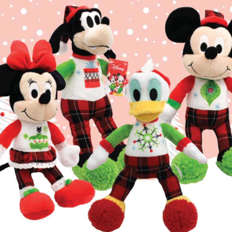 MICKEY & FRIENDS XMAS PYJAMAS - Collectables > Action Figures > toys -  disney