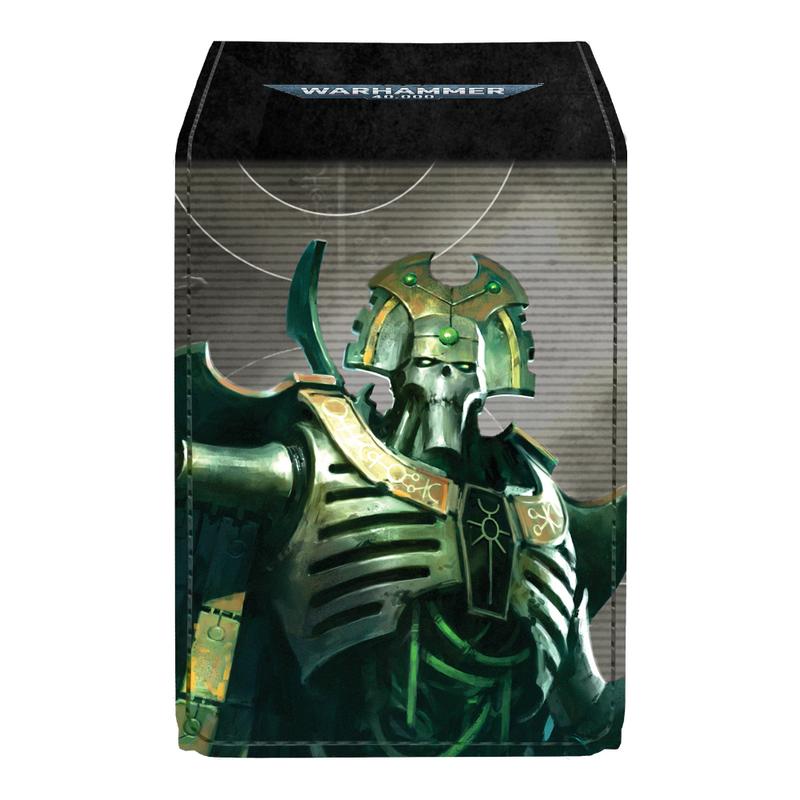 Ultra Pro - Necrons - Alcove Flip Deck Box for Warhammer 40,000 - Miniature -  Ultra Pro