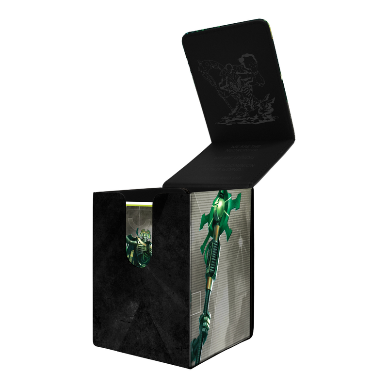 Ultra Pro - Necrons - Alcove Flip Deck Box for Warhammer 40,000 - Miniature -  Ultra Pro