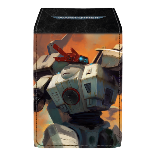 Ultra Pro - Tau Empire - Alcove Flip Deck Box for Warhammer 40,000 - Miniature -  Ultra Pro