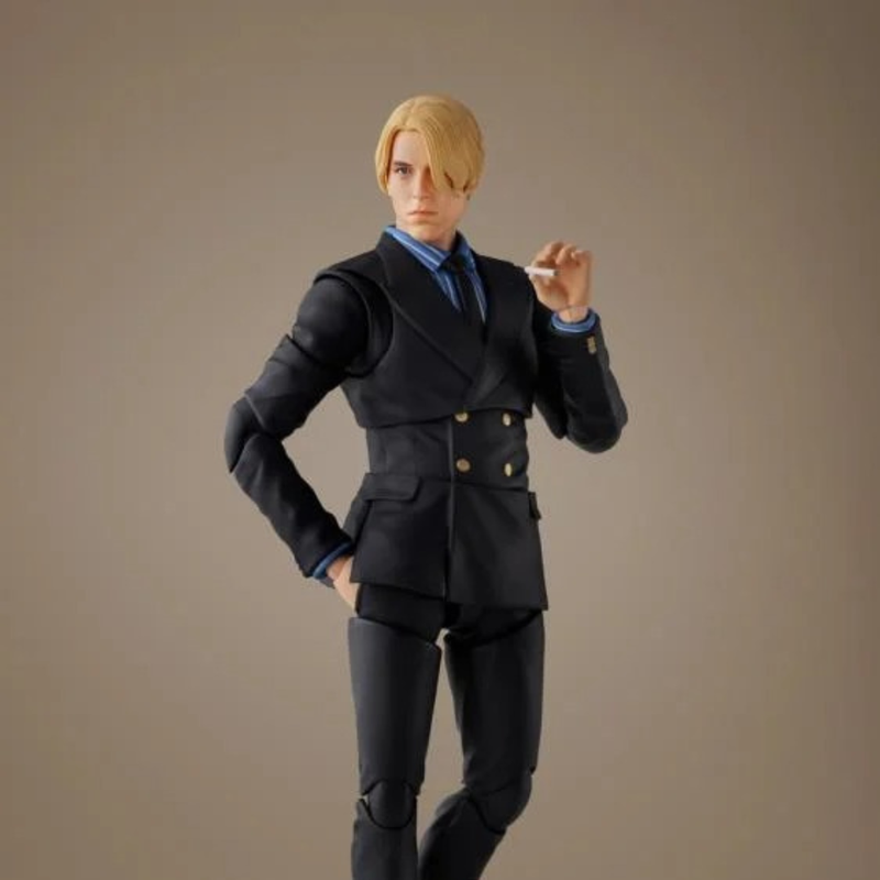 One Piece (A Netflix Series) - S.H.Figuarts - Sanji (Preorder Nov 2026) - Collectables > Action Figures > toys -  Bandai