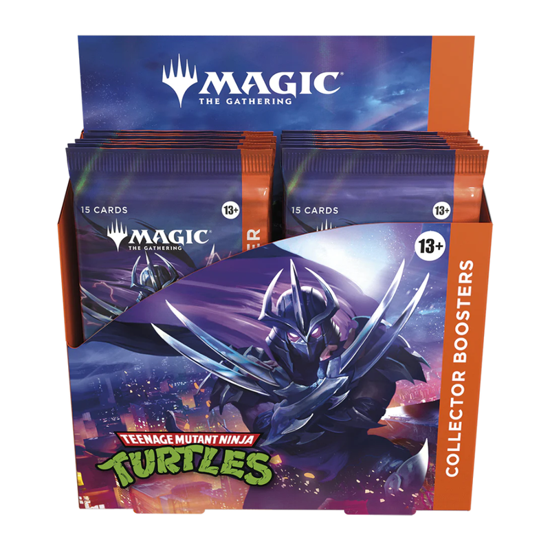 Magic: The Gathering - Teenage Mutant Ninja Turtles - Collector Booster Box - Card Games > Collectables > TCG > CCG -  wizards of the coast