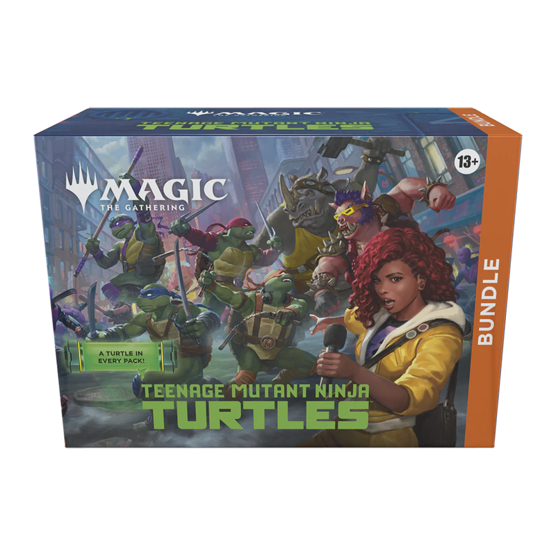 Magic: The Gathering - Teenage Mutant Ninja Turtles - Bundle - Card Games > Collectables > TCG > CCG -  wizards of the coast