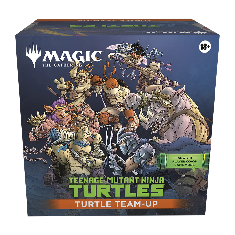 Magic: The Gathering - Teenage Mutant Ninja Turtles - Turtle Team-Up ...