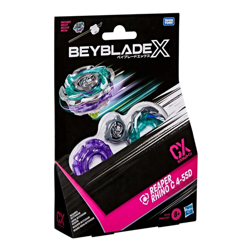 Beyblade X Reaper Rhino C 4-55D CX Starter Pack - Collectables > Action Figures > toys -  Hasbro