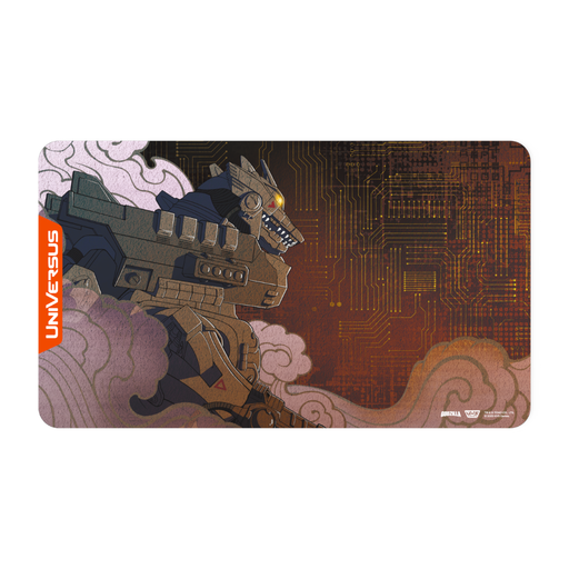UniVersus - Godzilla: Reign of Kaiju - Playmat - Mecha Godzilla Kiryu - Card Games > Collectables > TCG > CCG -  UniVersus Games