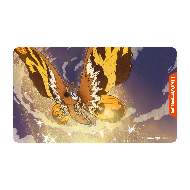 UniVersus - Godzilla: Reign of Kaiju - Playmat - Mothra Divine Moth - Card Games > Collectables > TCG > CCG -  UniVersus Games