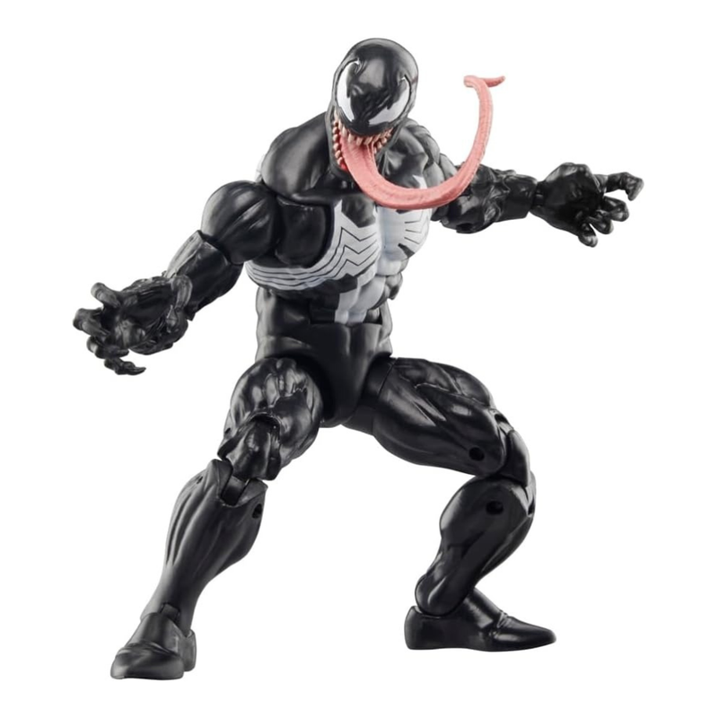 Marvel Legends Series - Retro Cardback Spider-Man - Venom (85th Anniversary) - Exclusive - Collectables > Action Figures > toys -  Hasbro