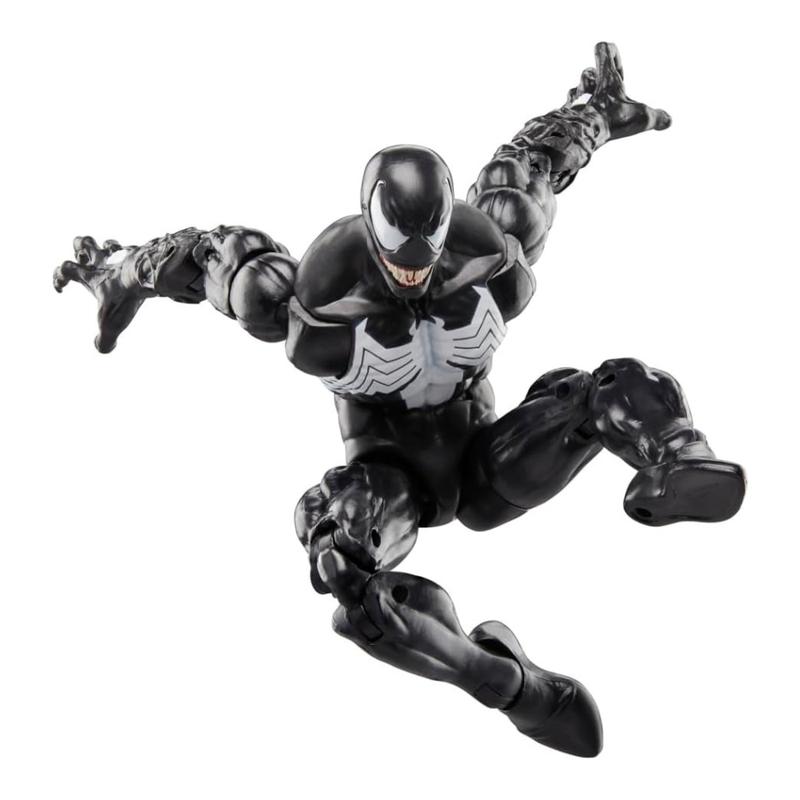 Marvel Legends Series - Retro Cardback Spider-Man - Venom (85th Anniversary) - Exclusive - Collectables > Action Figures > toys -  Hasbro
