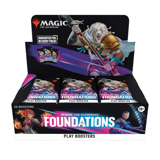 Magic: The Gathering - Foundations - Play Booster Box - Card Games > Collectables > TCG > CCG -  wizards of the coast