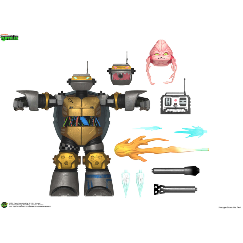 Teenage Mutant Ninja Turtles (2012) - Ultimate Metalhead (Preorder Oct 2026)