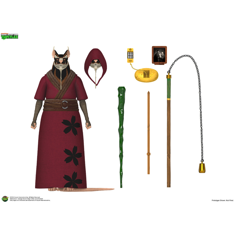 Teenage Mutant Ninja Turtles (2012) - Ultimate Splinter (Preorder Oct 2026)