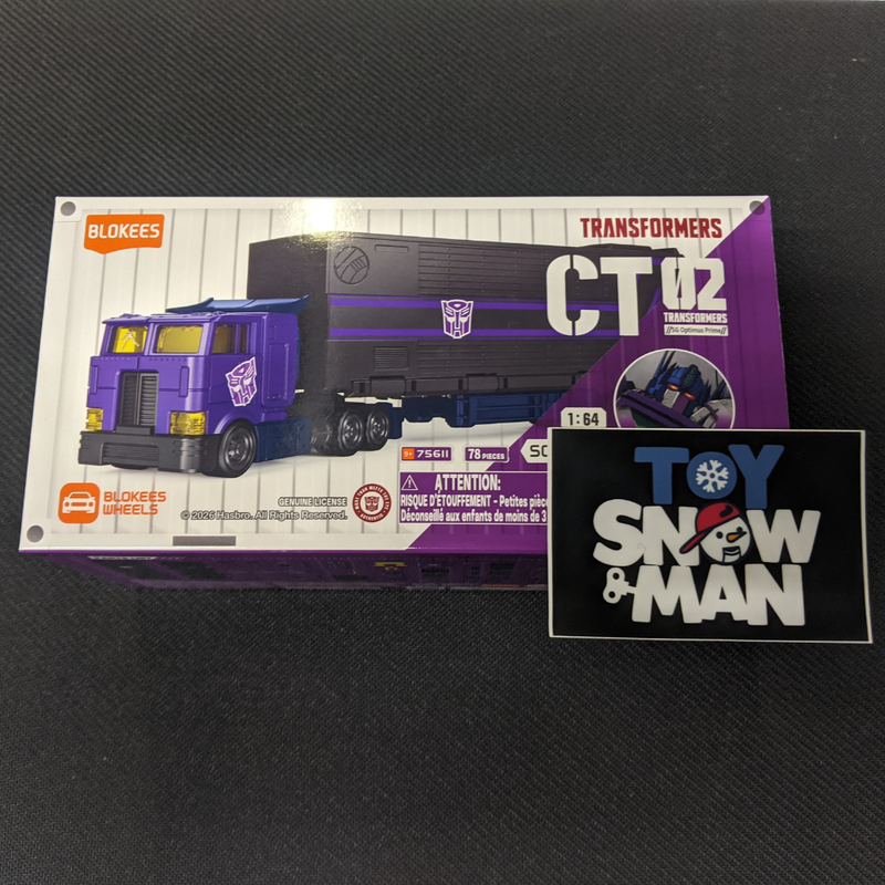 Blokees Wheels - Transformers CT02 - SG Optimus Prime