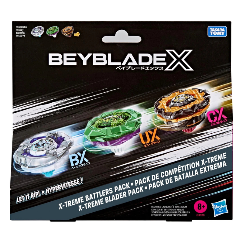 Beyblade X X-treme Battlers Pack