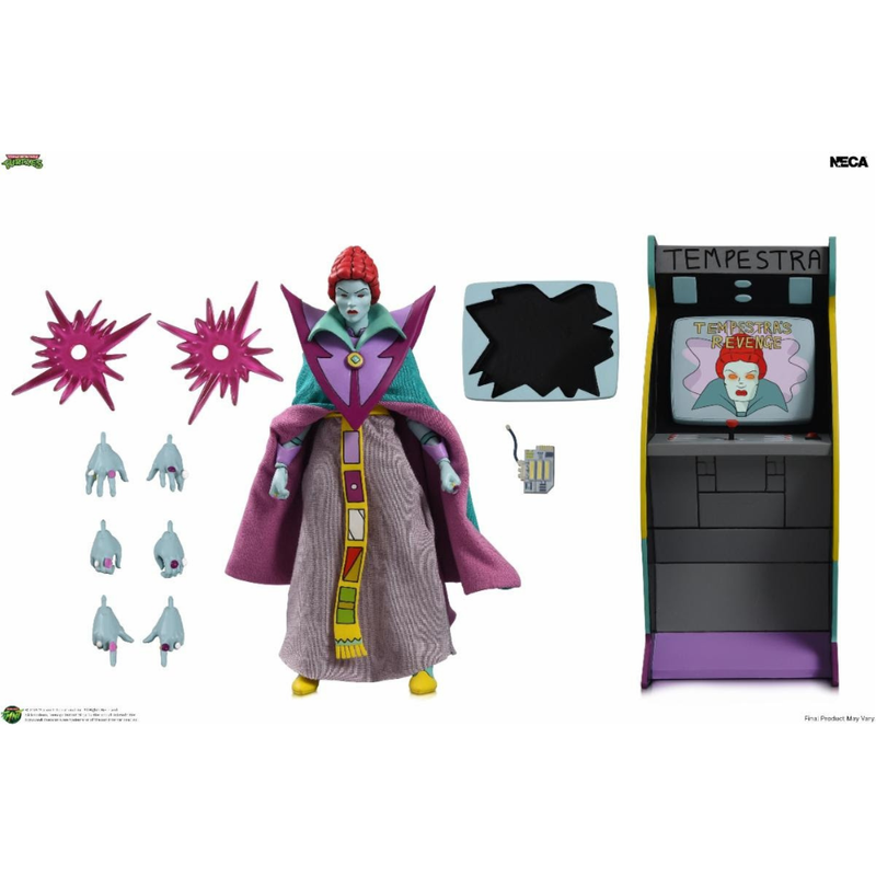 Teenage Mutant Ninja Turtles (1987 cartoon) - Ultimate Tempestra (Preorder Q4 2026)