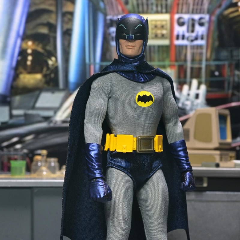 Batman (1966 TV Show) - Batman 8 Inch Clothed Action Figure (Preorder Q4 2026)